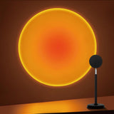 Sunset Projection Lamp – 16-Color LED Mood Light