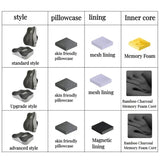Ergonomic Coccyx Seat Cushion – Memory Foam Tailbone Support