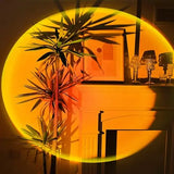 Sunset Projection Lamp – 16-Color LED Mood Light