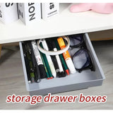 Hidden Under-Desk Drawer – Self-Adhesive Secret Storage