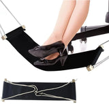 Under-Desk Foot Hammock – Adjustable Footrest
