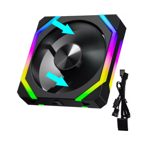 UMPEAK CS120 ARGB Cooling Fan