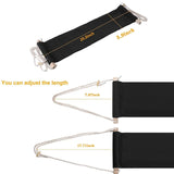 Under-Desk Foot Hammock – Adjustable Footrest