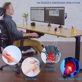 Under-Desk Foot Hammock – Adjustable Footrest