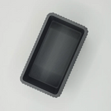 3D-printed scalloped catch-all tray
