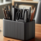 Pen caddy angle