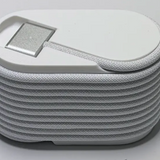 M-Series MacBook MagSafe Cable Organizer with MagSafe connector seated in the top slot