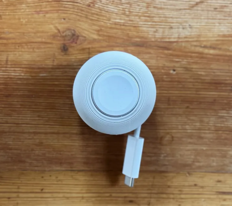 3D-printed Apple Watch charger dock